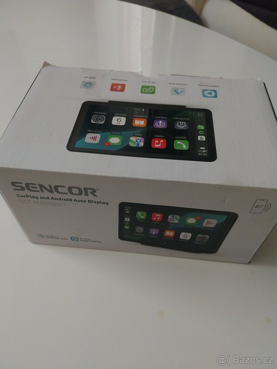 Multimediální přehrávač SENCOR SCT M760 BWT - 3