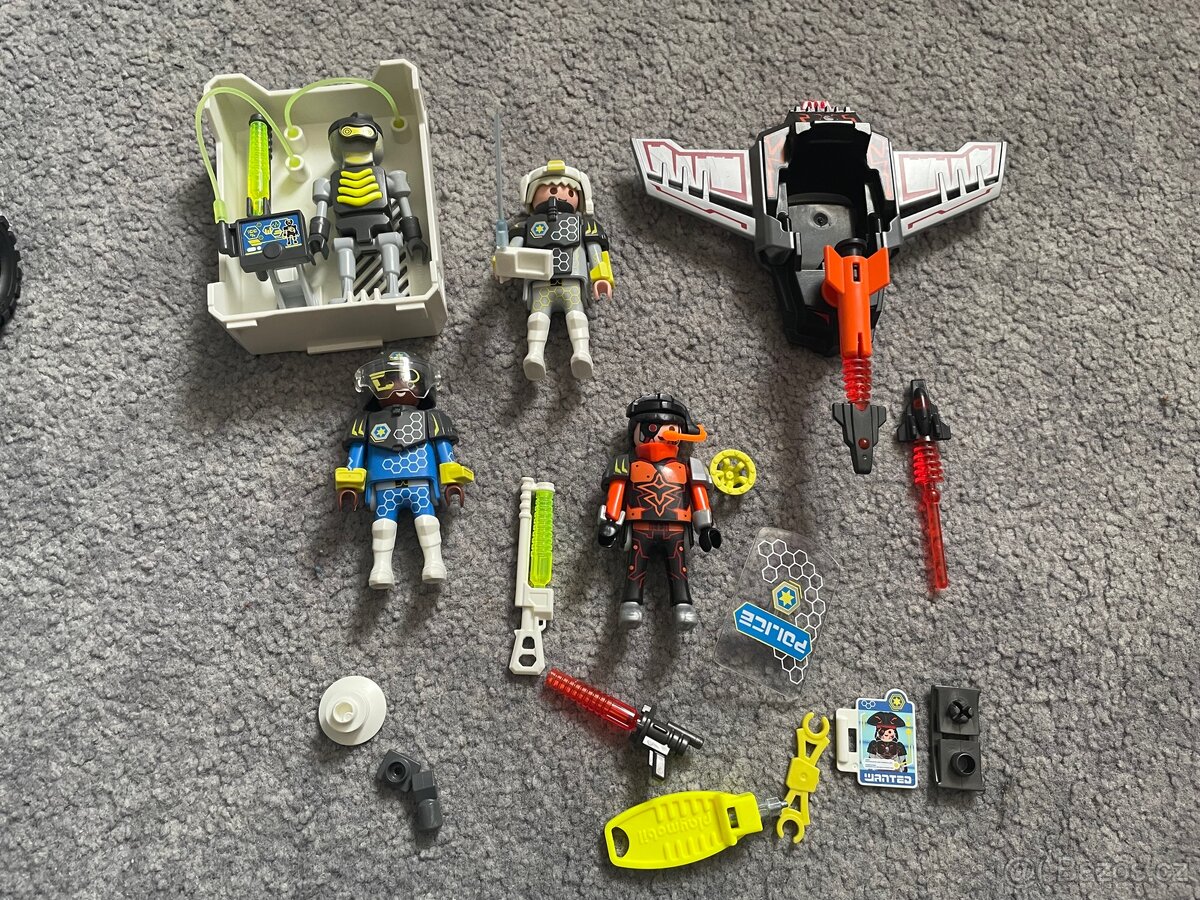 Playmobil 70018 vesmírná policie - 3