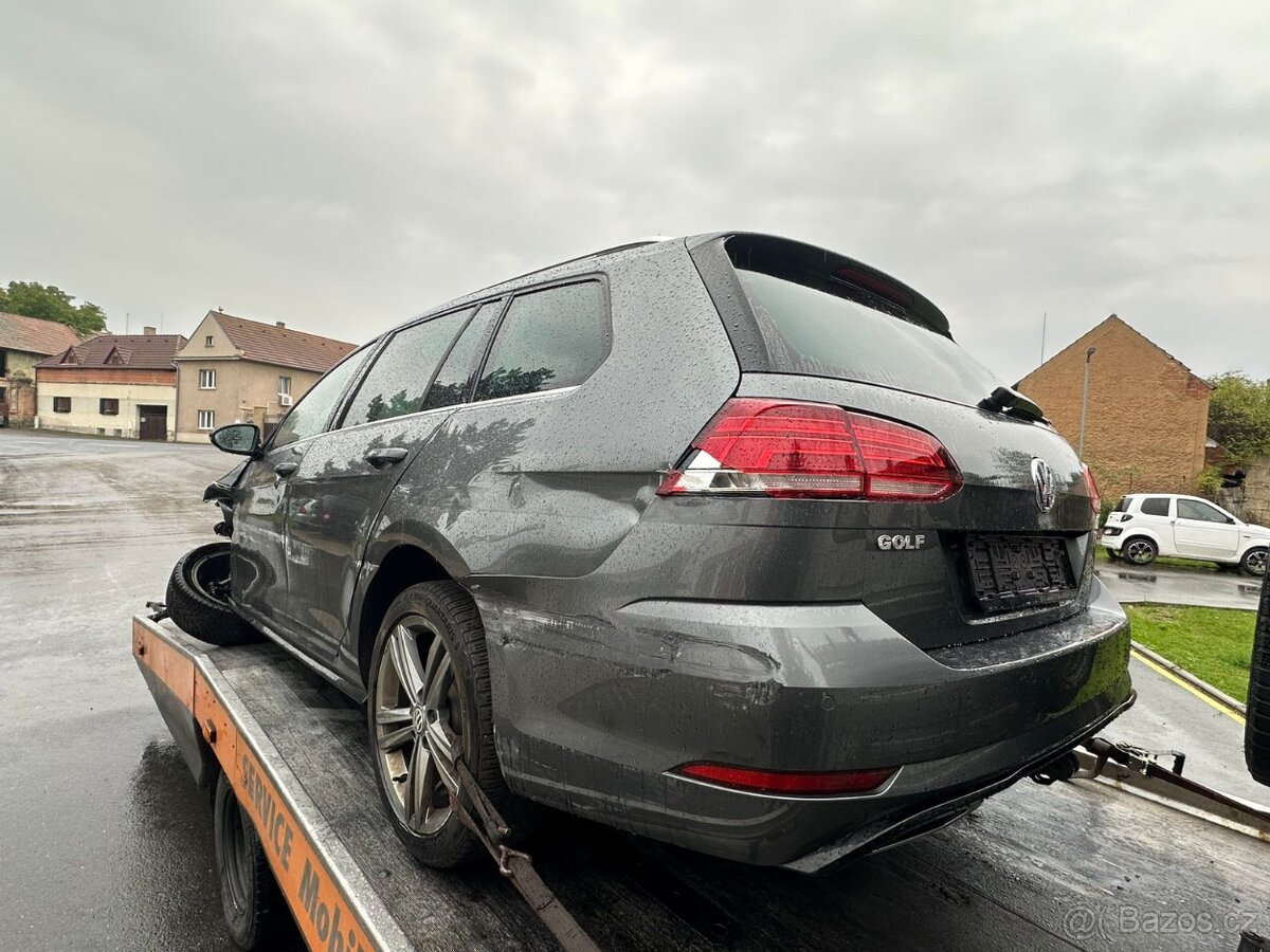 VW Golf 7 kombi 2.0TDI 110KW DCYA SWU LR7H r.v. 2018 - 3