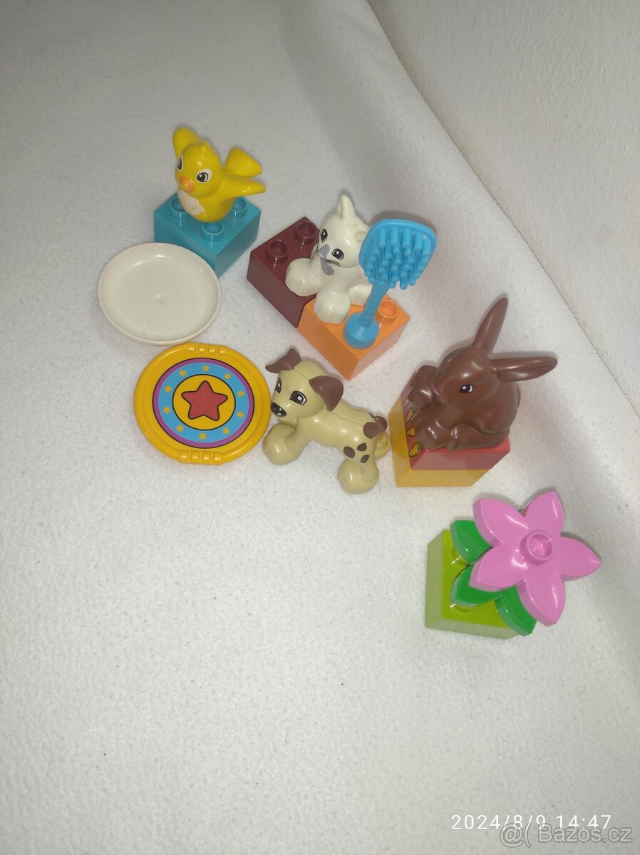 Lego duplo 10838 domácí mazlíčci - 3