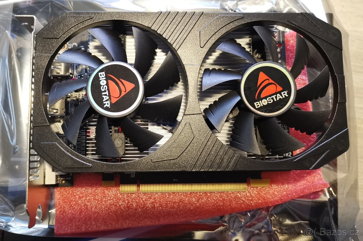 BIOSTAR Radeon RX 560 2GB nová - 3