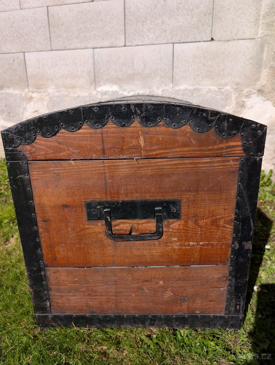 Starožitná truhla - 3
