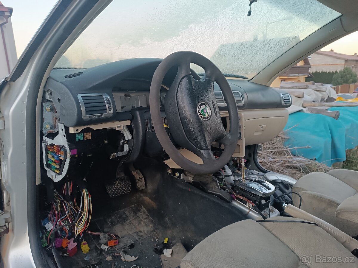 Škoda Superb 2.5TDi 120kw typ motoru BDG euro 4, čerpadlo - 3