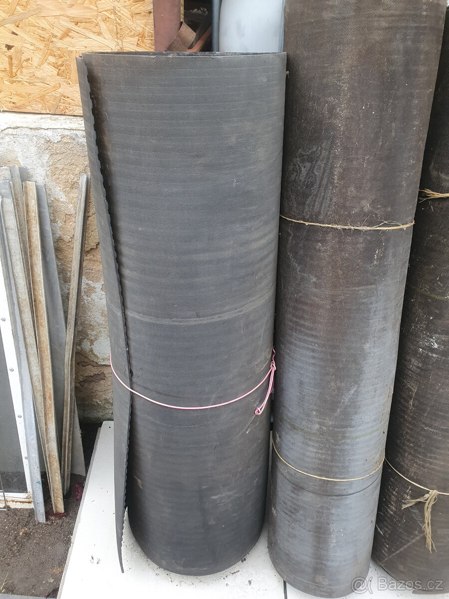 Podlahová guma, krytina - 3