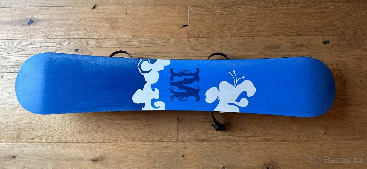 Snowboard MORROW + boty Burton zdarma - 3