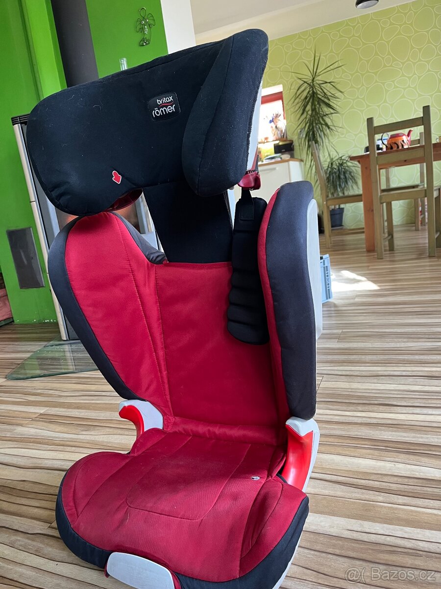 Autosedacka Britax - 3