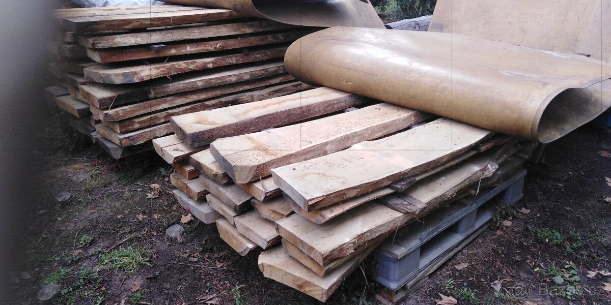 Suché dubové fošny - 3