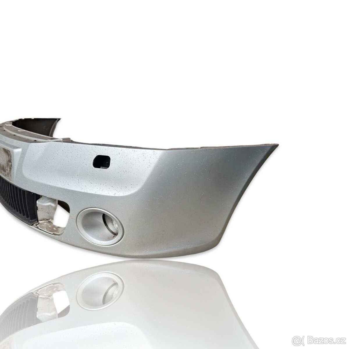 Přední nárazník stříbrná LA7W Škoda Octavia 2 RS r.v. 2007 - 3