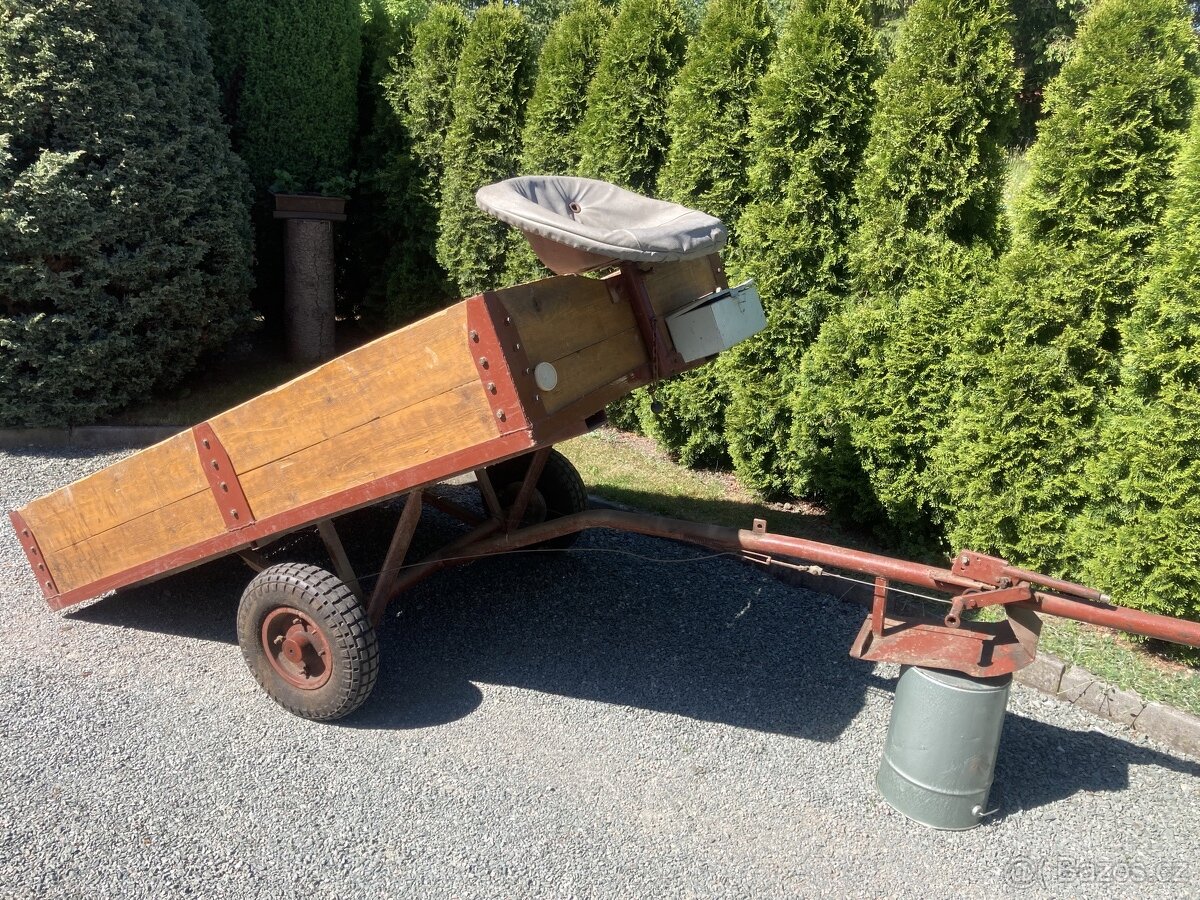 VOZIK ZA VARY,MF - 3