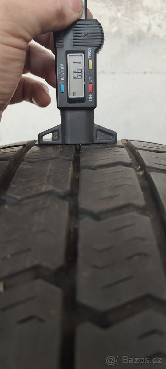 215/65/16C ZIMNÍ PNEU - 3