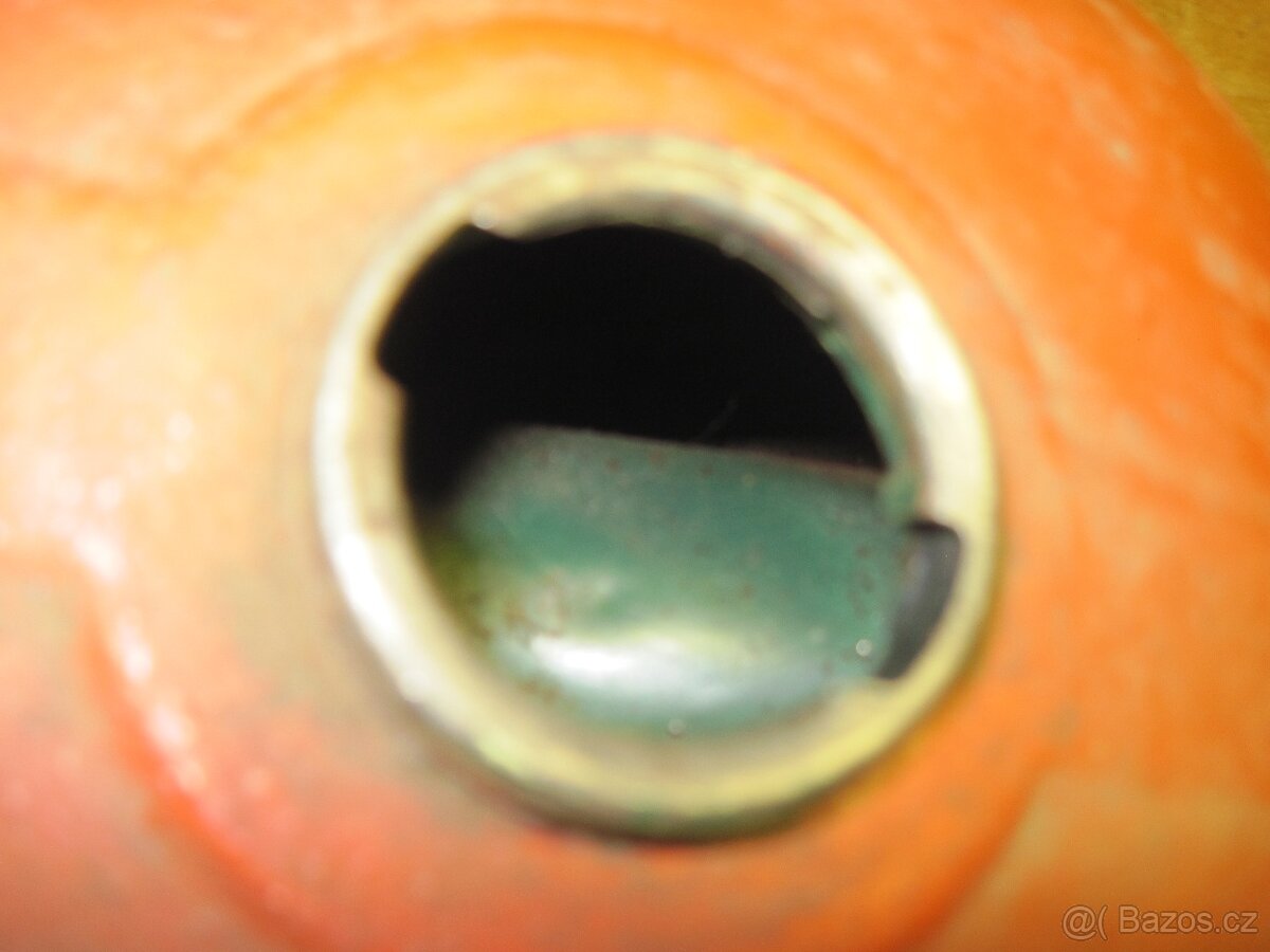 Nádrž a kryt výfuku na ČZ TRAIL a Harlejka - 3