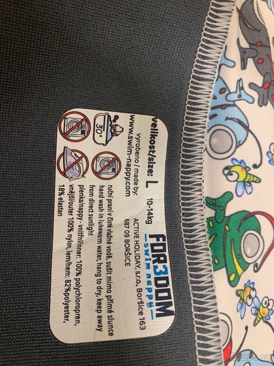 Kojenecké plavky - 3