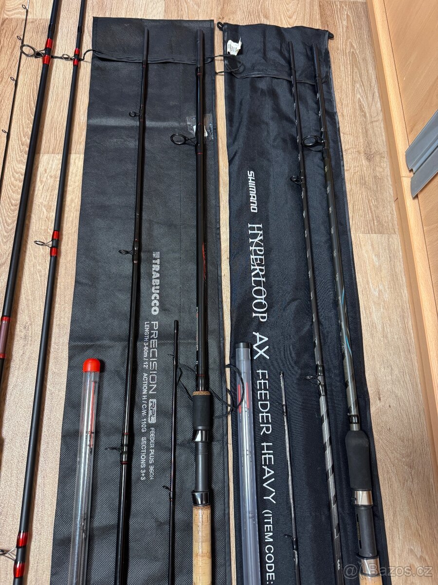 Feeder pruty a navijaky - 3