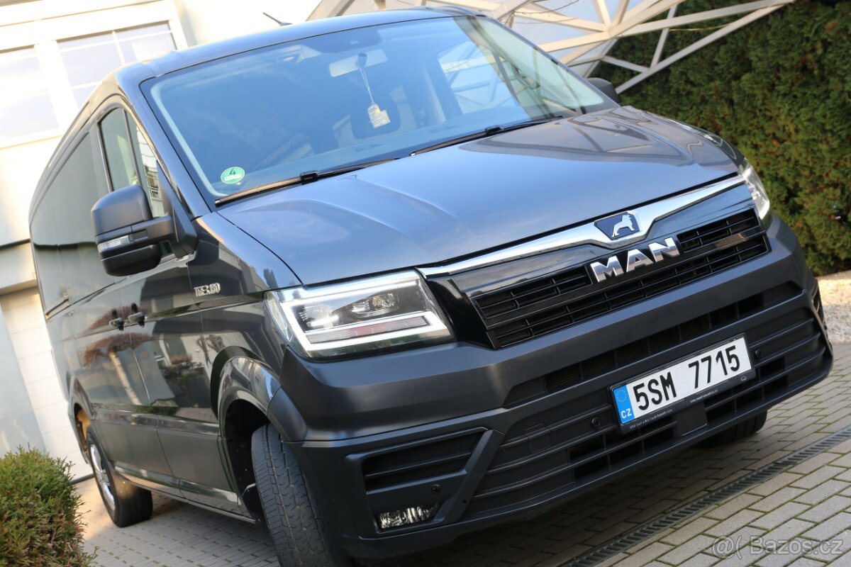 MAN TGE 2.0 130 KW,DPH, 8 Míst,Tažné - 3