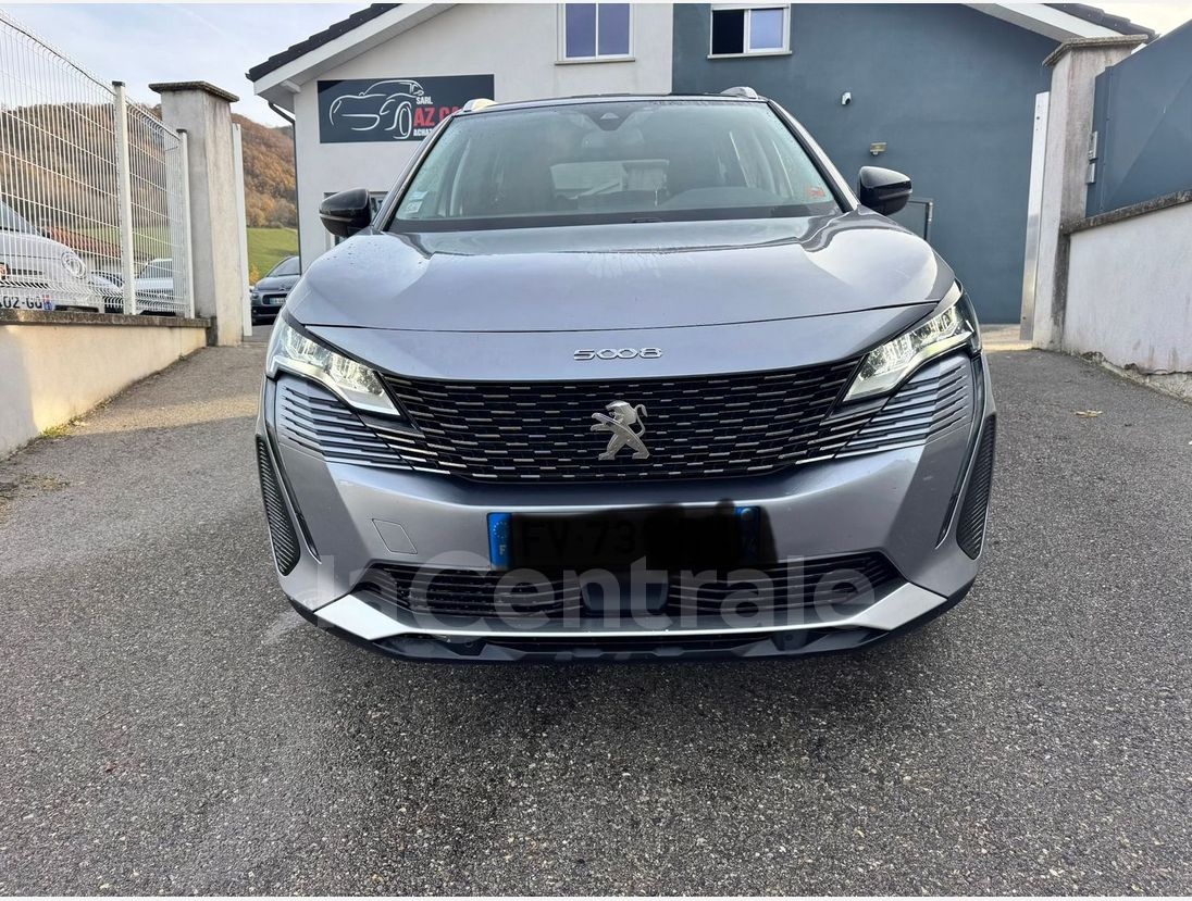 PEUGEOT 5008 II (2) BlueHDi 130 S&S ALLURE EAT8 2021 - 3