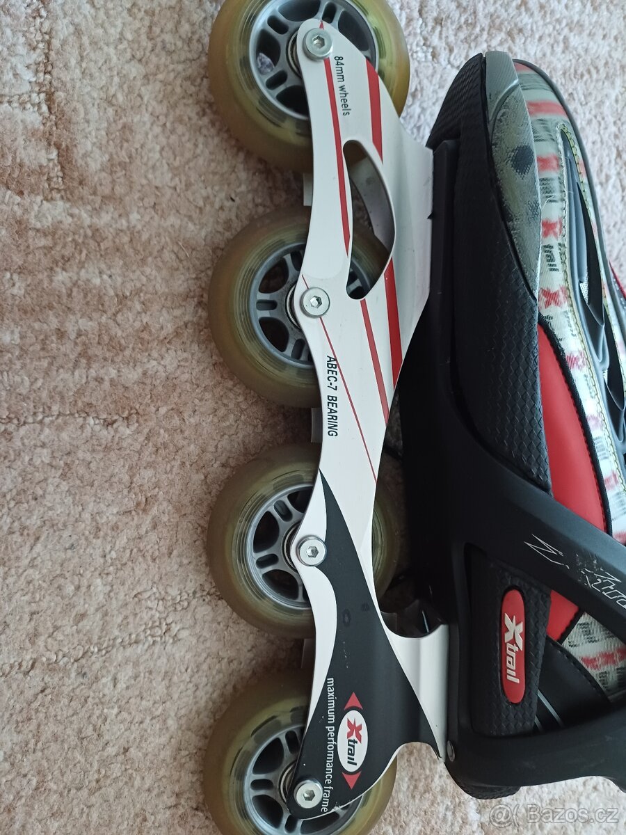 Prodám kolečkové brusle - 3