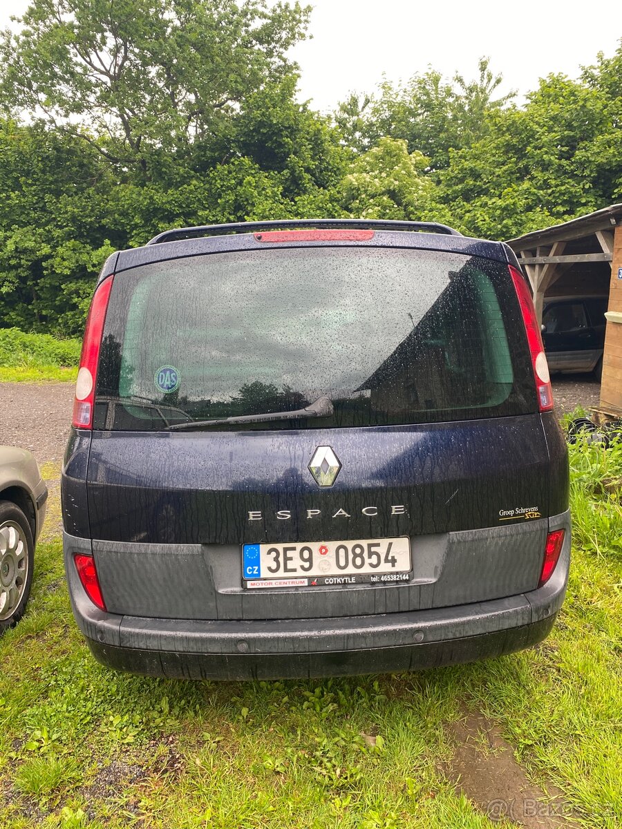 Renault Espace IV 2.2 dCi 110 kW – r. 2003 - 3