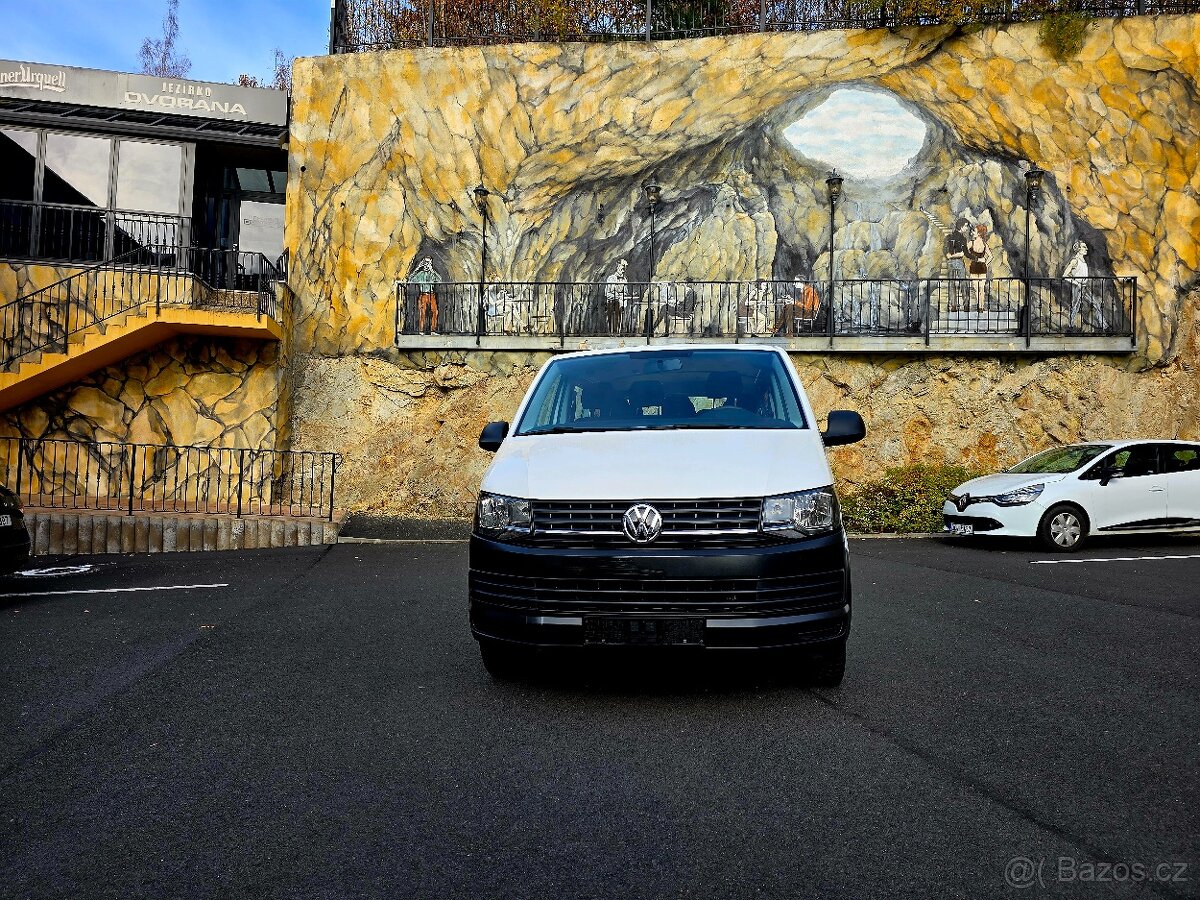 Volkswagen Transporter T6, 2017, 2.0 tdi, 9 míst, 1.majitel - 3