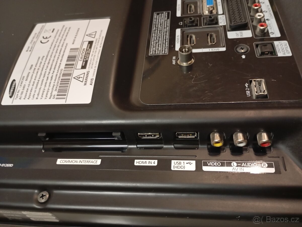 Prodám 40´´ LCD televizi Samsung - 3