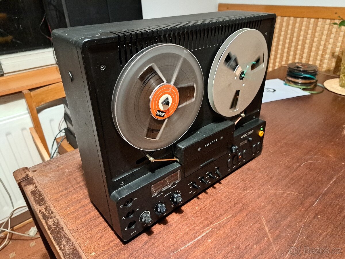 Kotoučový magnetofon ASC AS 4504 Doporučuji - 3