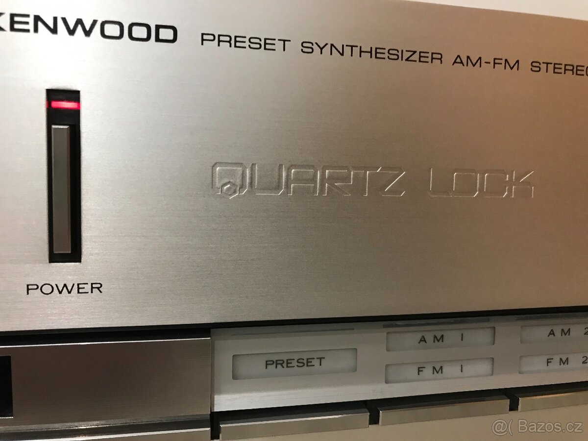 Kenwood KT-500 Velice zachovalý stav. - 3