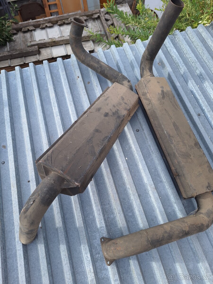 Výfukové potrubí - 3