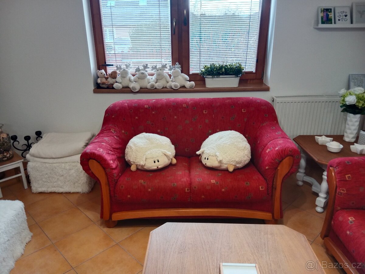 Sedačka 3 + 2 + 1 - 3