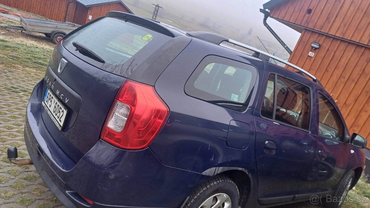 Dacia logan kombi, LPG/benzín, 2014, 192 tis. km - 3