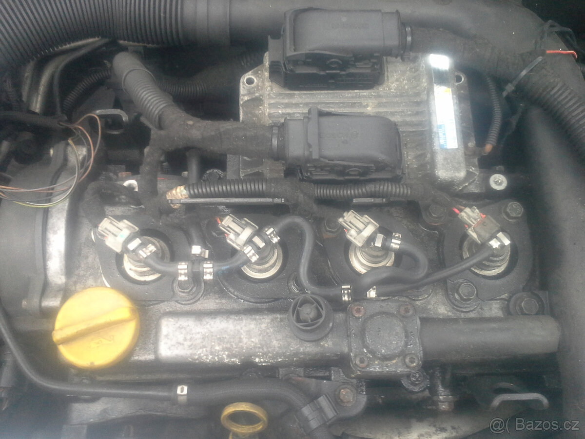 Opel meriva A 1,7 cdti - díly z vozu - 3