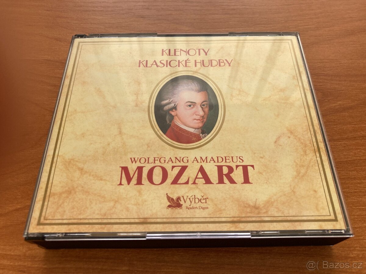 CD s klasickou hudbou - Beethoven, Mozart, Verdi - 3