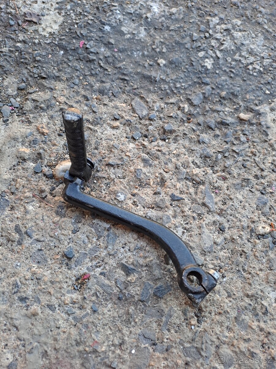 Startovací páka nakopávačka - 3