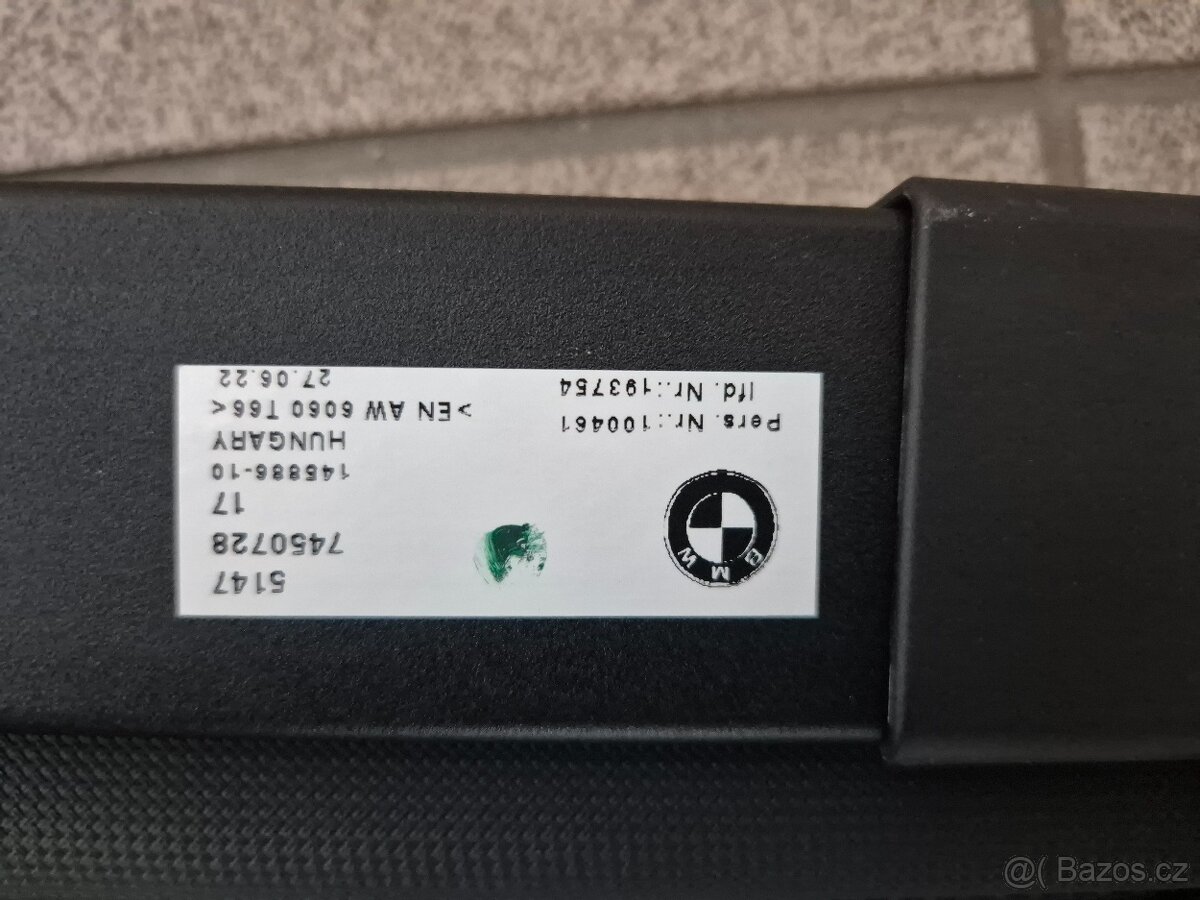 ROLETA KUFRU BMW 3 touring G21(od r.2019) 51477450728 - 3