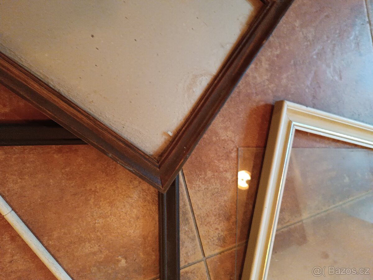 Dřevěné rámečky 6ks - 3