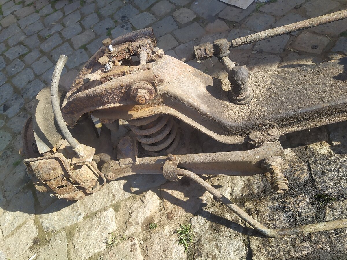 Přední náprava Škoda 100 - 3