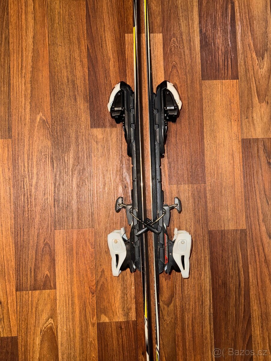 Lyže Völki + lyžáky Lange – komplet - 3