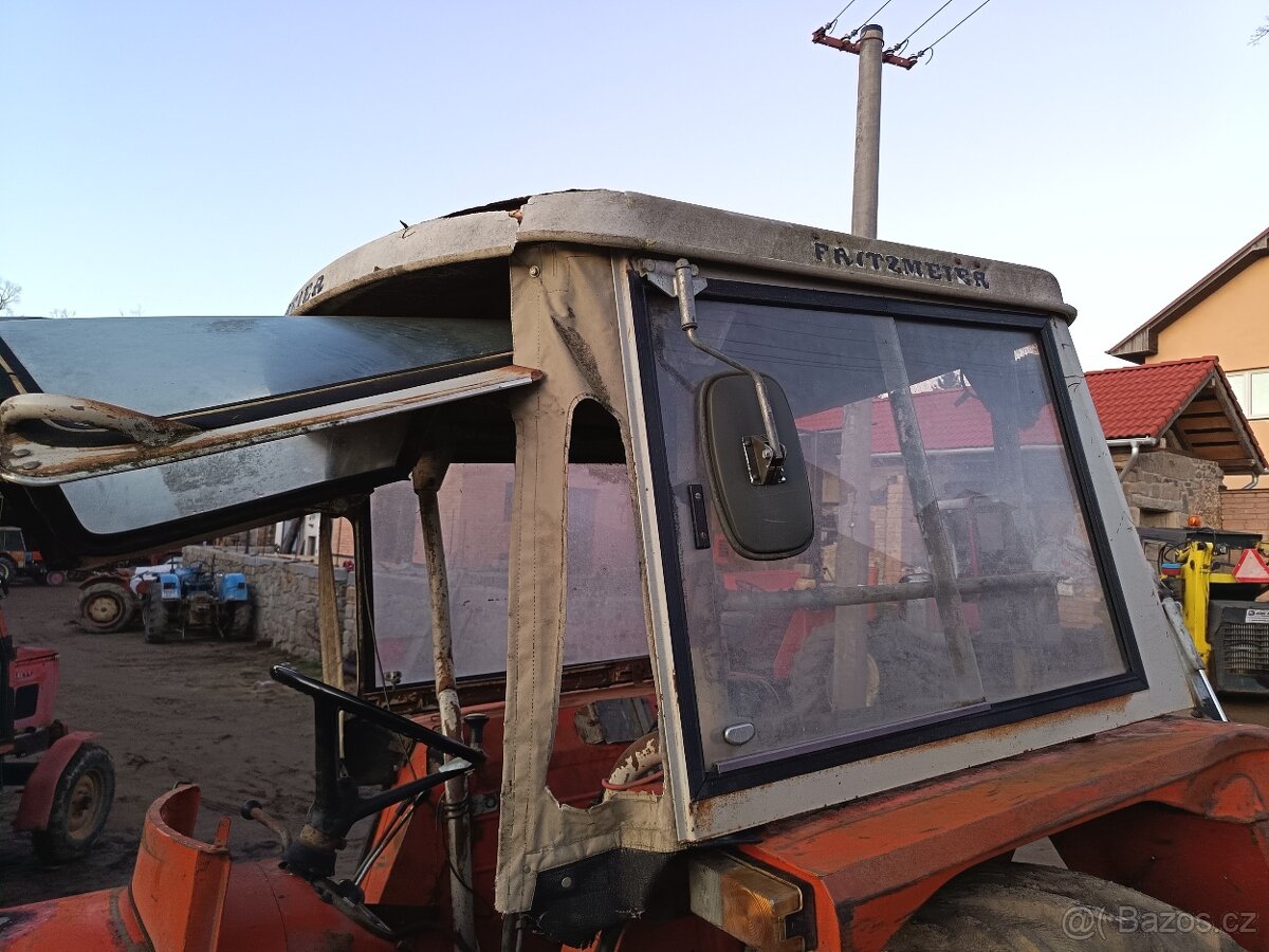 Ochranný rám zetor - 3