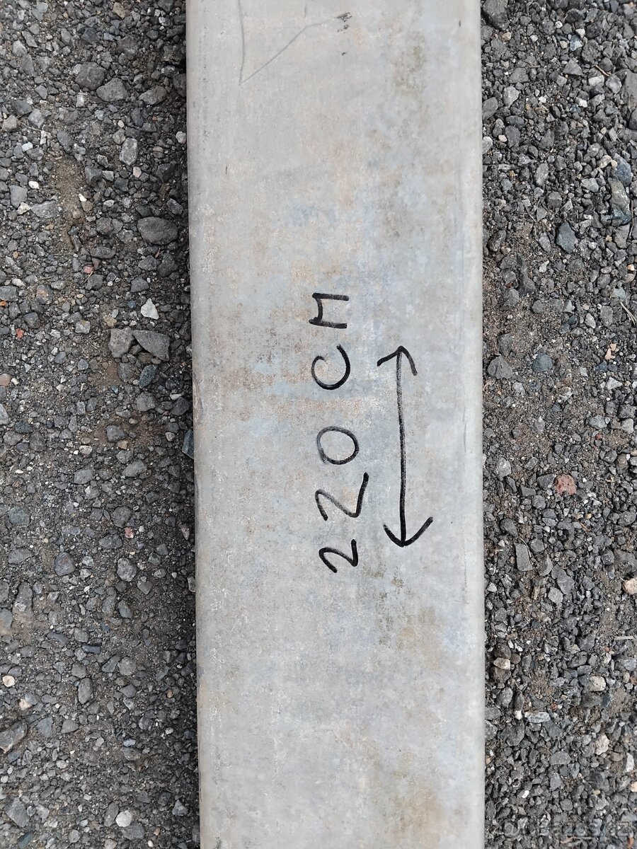 Železo profil c - 3