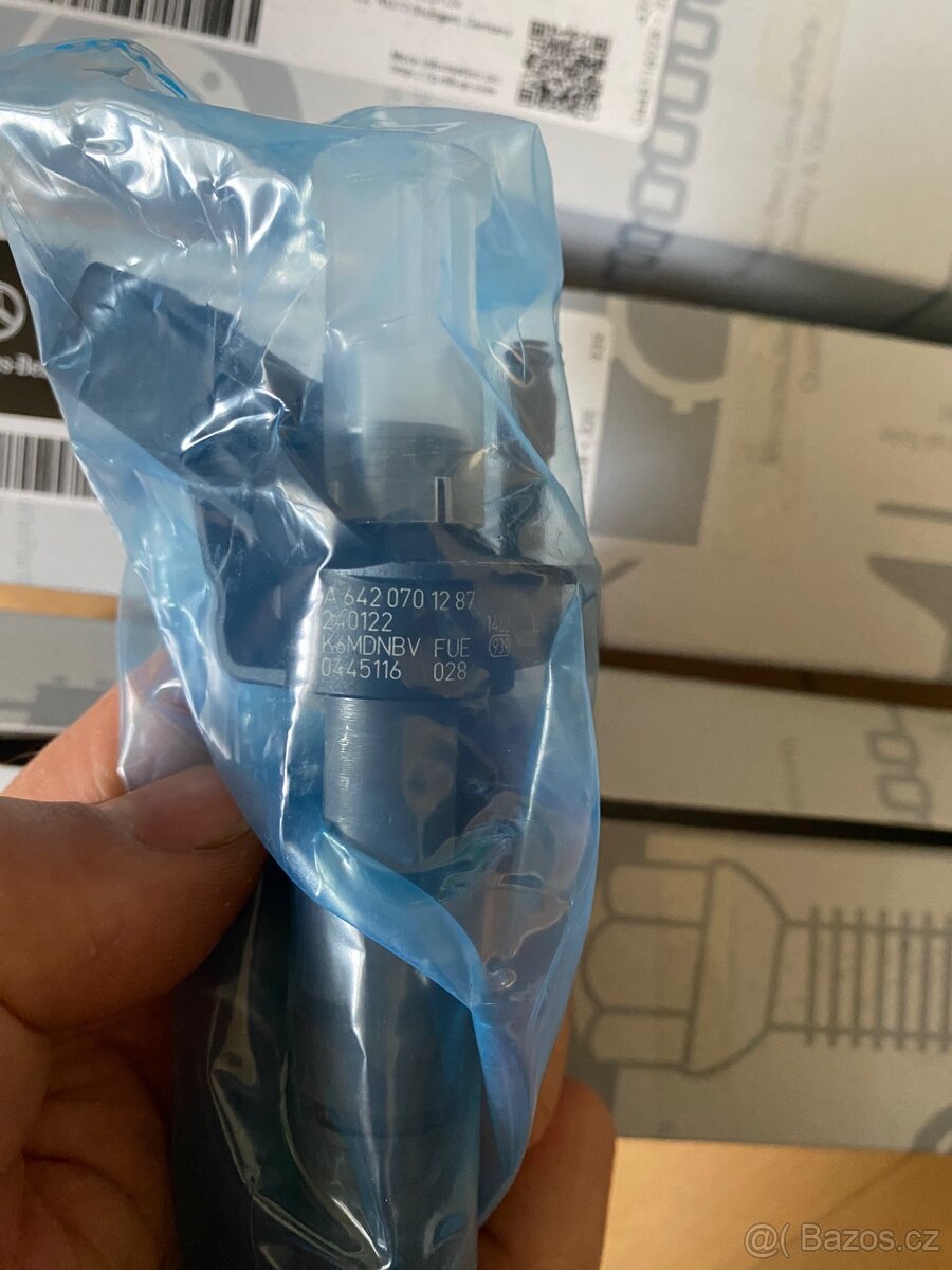 Vstřiky mercedes originál om 642 - 3