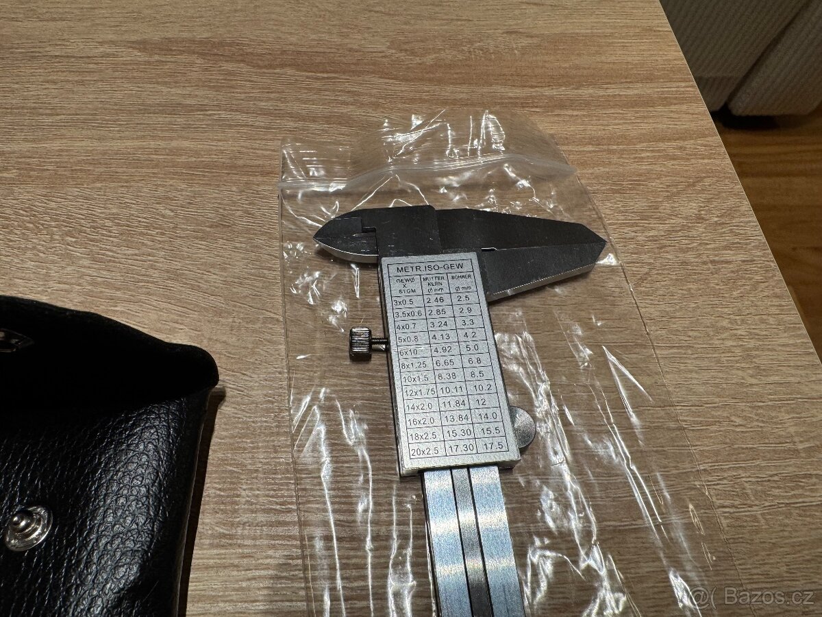 Posuvné měřítko Kinex/K-MET - 3