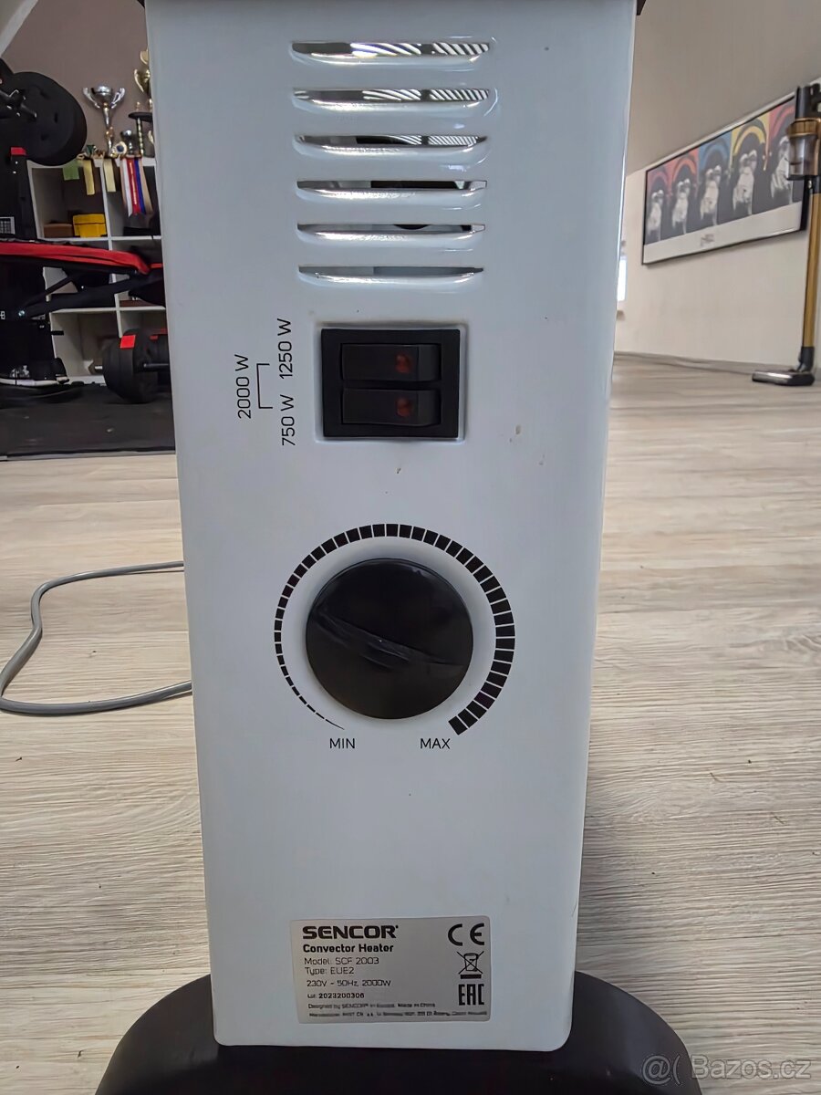 Konvektor SENCOR SCF 2003 - 3