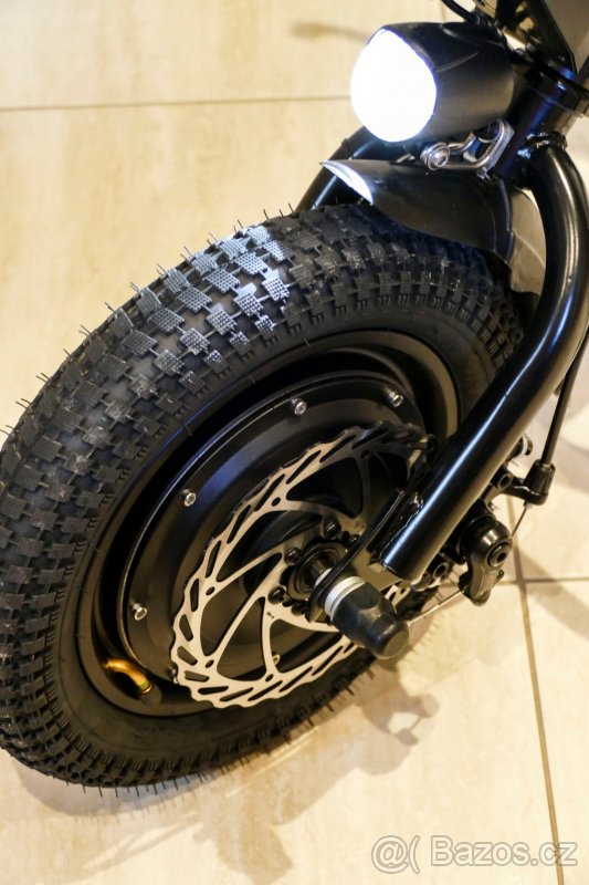 Elektrický přídavný pohon na invalidní vozík - 3