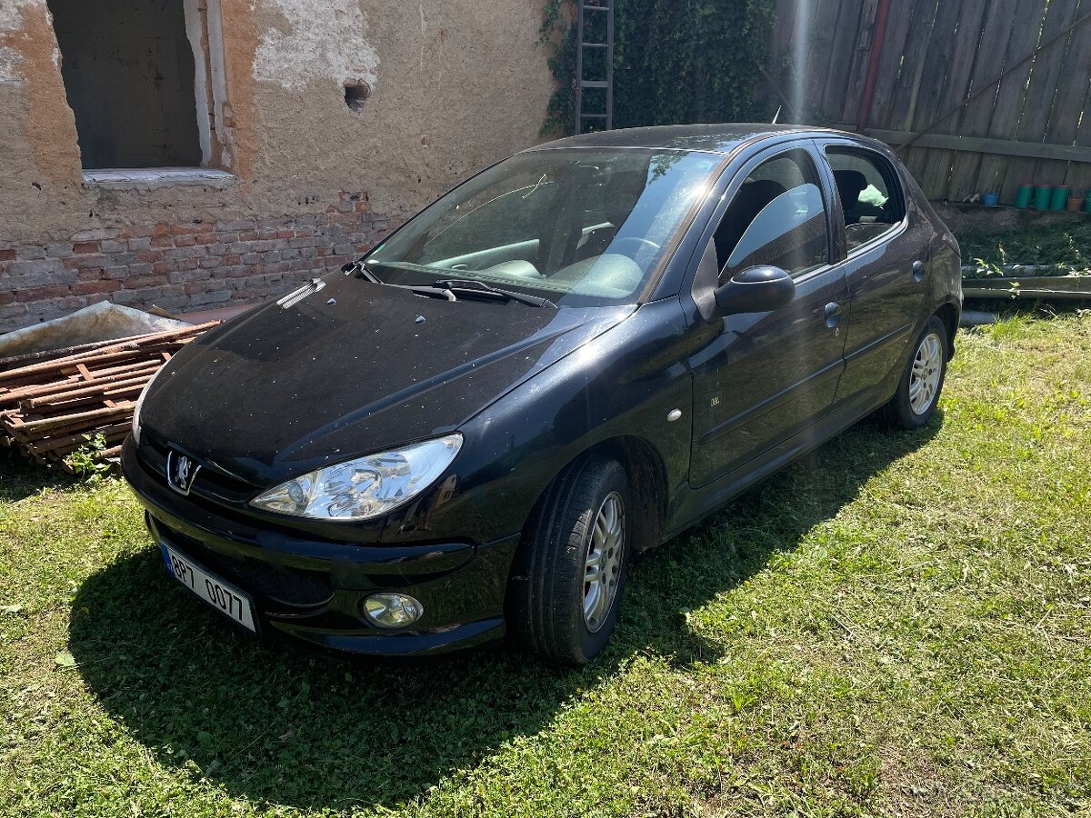 Prodám Peugeot 206 1.4 55kw - 3