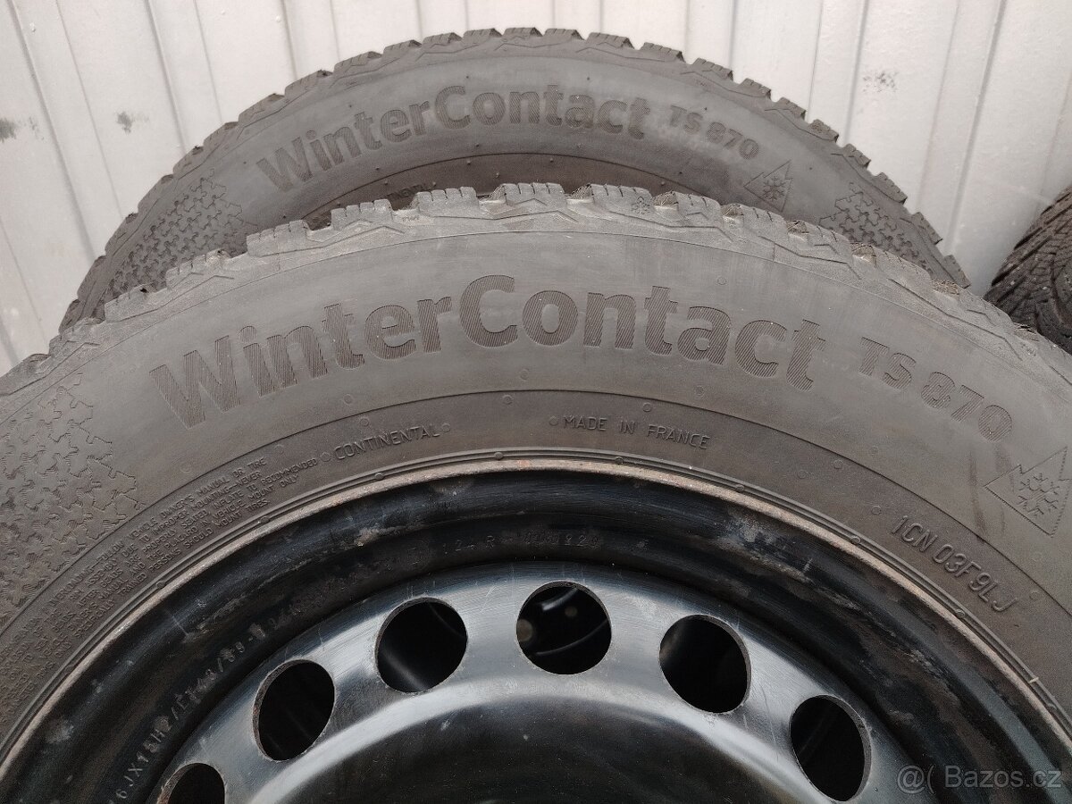 Zimní sada kol Continental WinterContact - 3