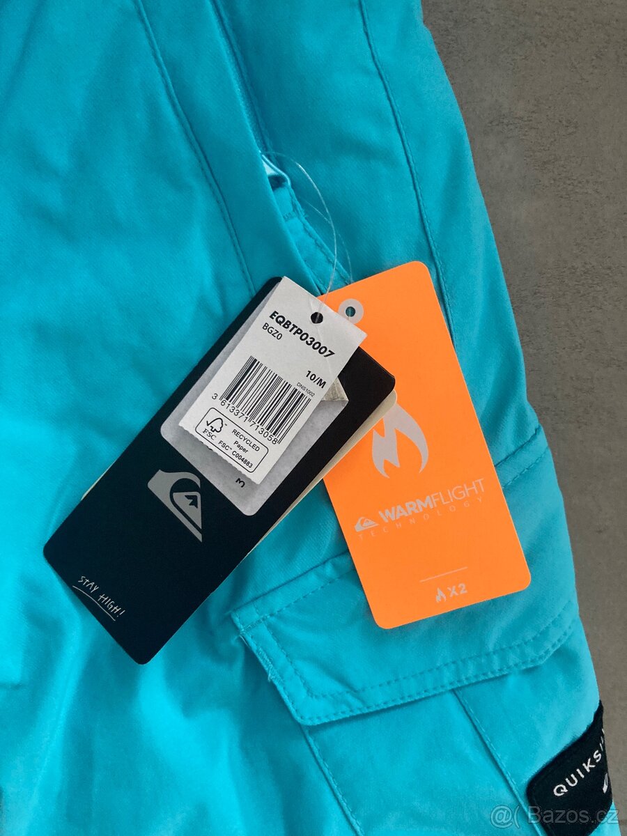 Lyžařské kalhoty QuickSilver - 3