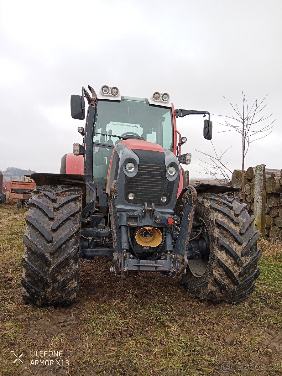 Prodám nebo vyměním traktor Lindner za menší. - 3