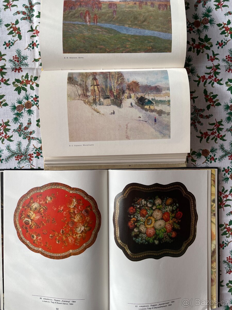 Knihy v ruštině různé - 3