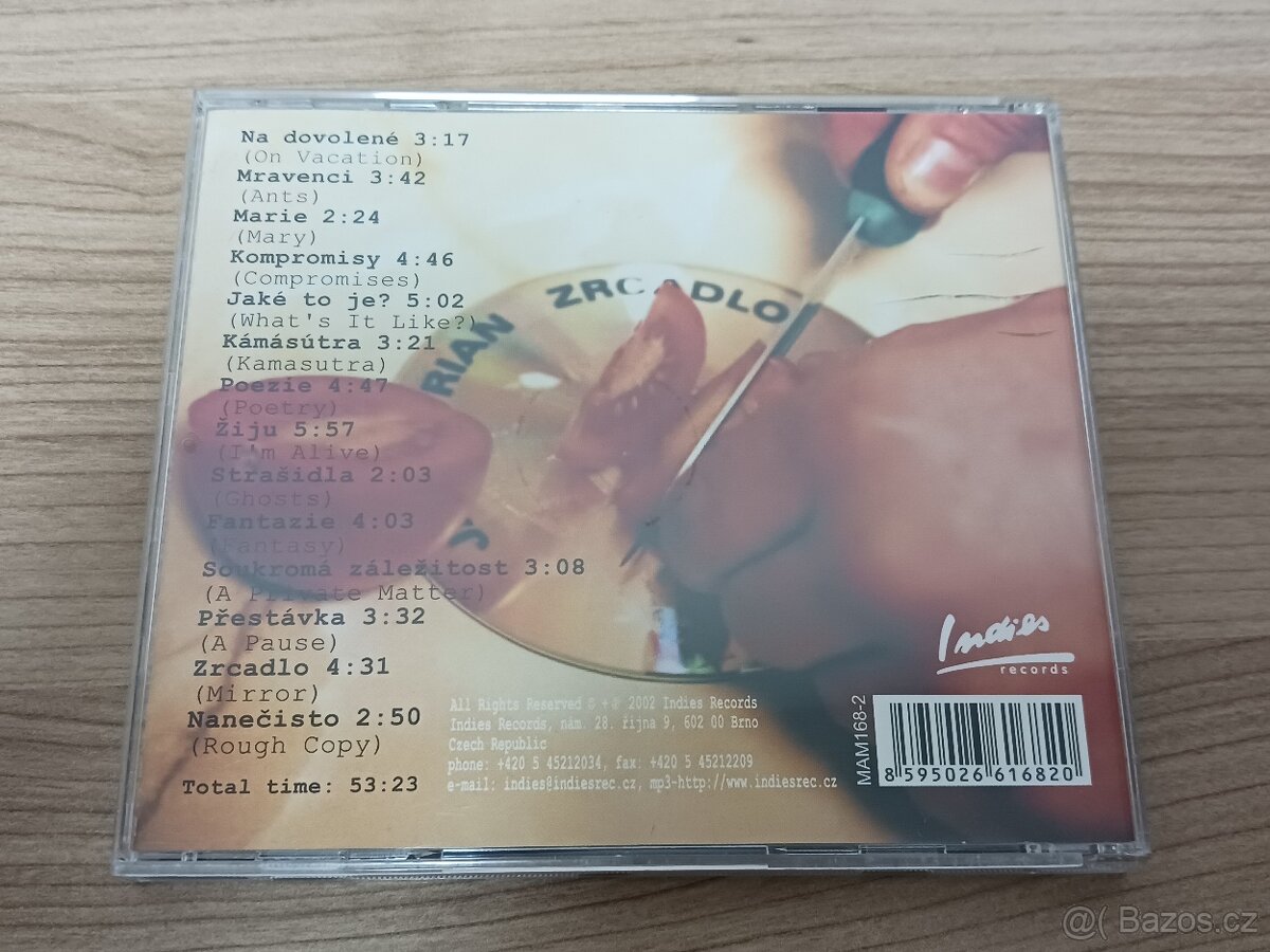 JAN BURIAN - Zrcadlo - 3