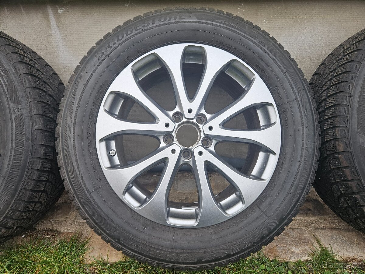 Hliníkové disky Mercedes - 3