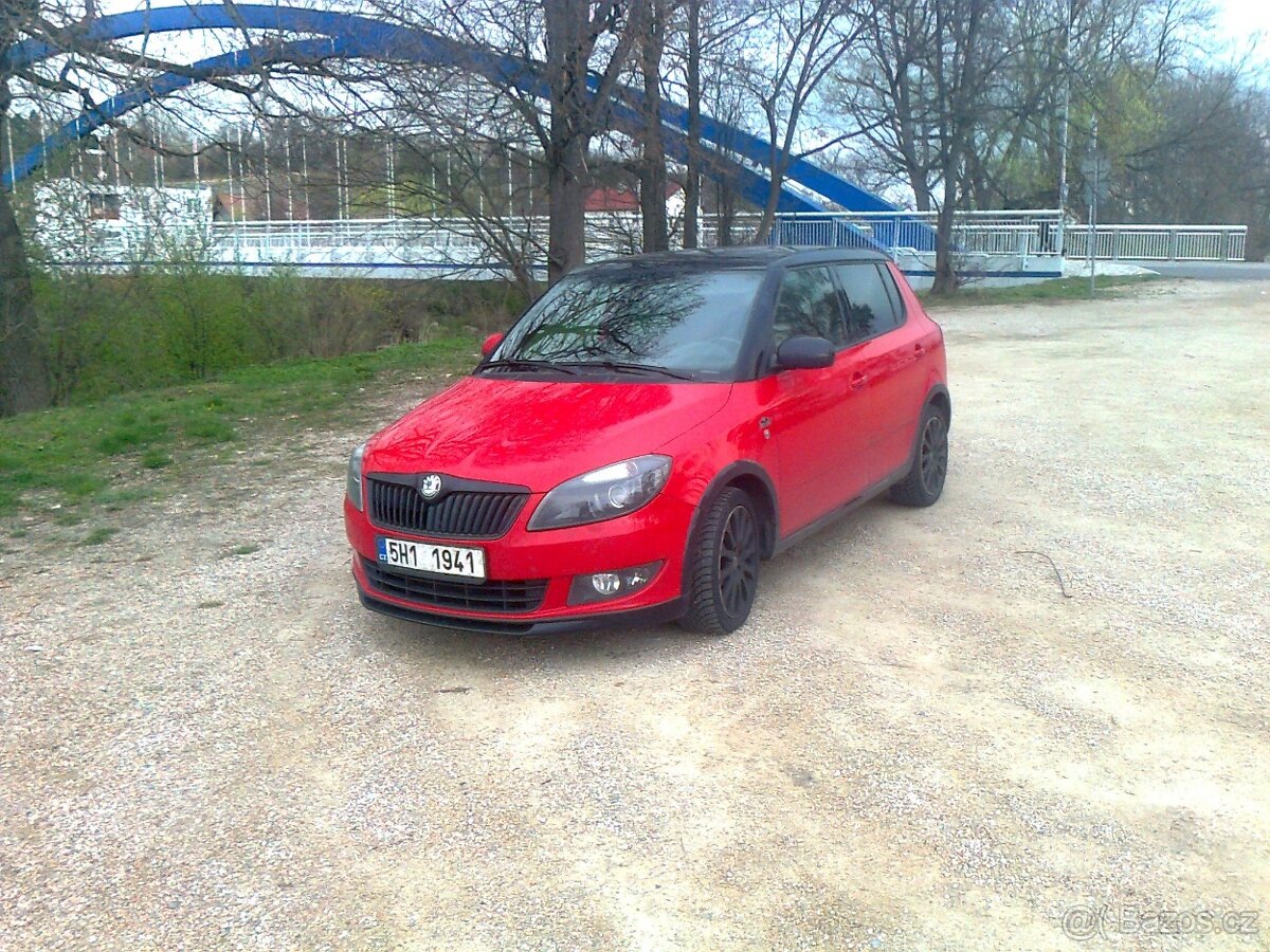 Škoda Fabia Monte Carlo 1.2 TSi , 77 kW - 3
