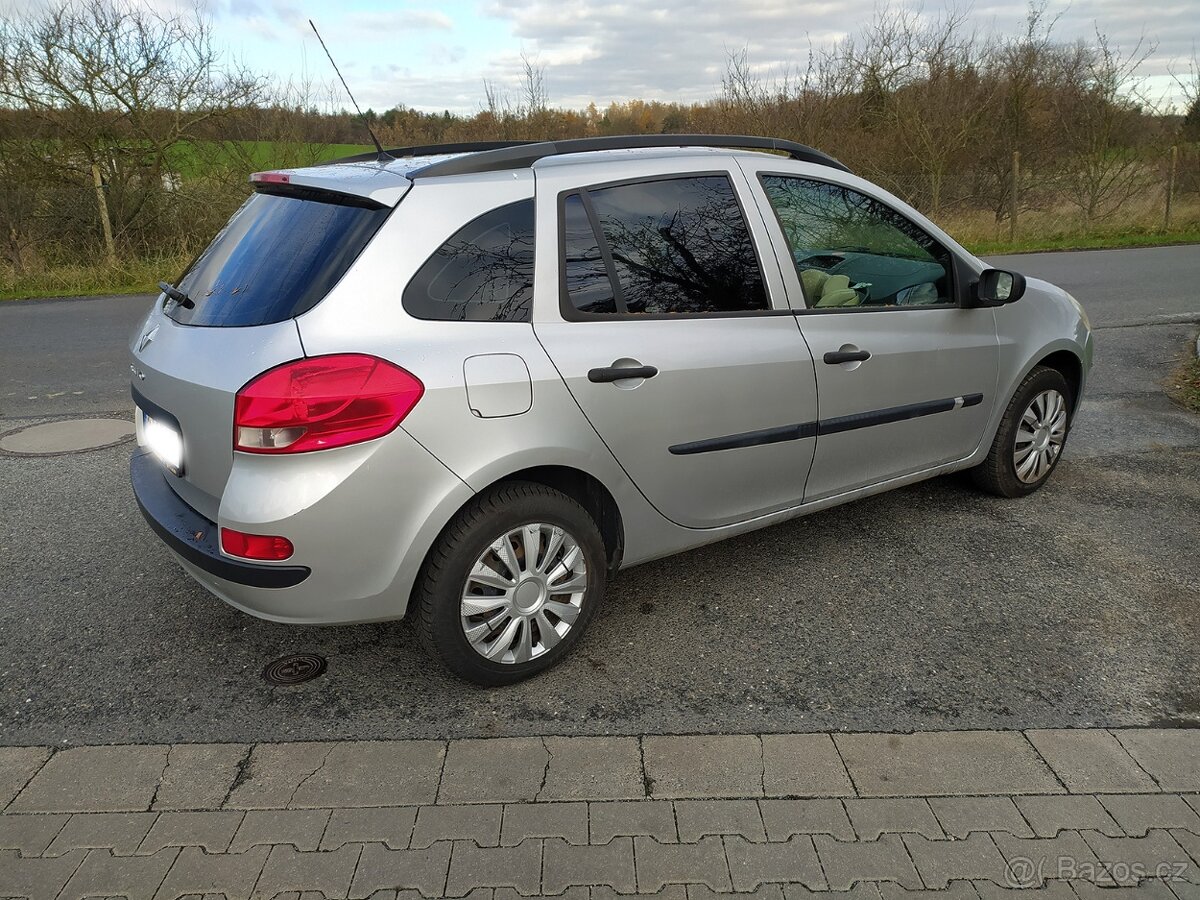RENAULT CLIO 1.2i 16V 55kW COMBI - ODPOČET DPH - 3